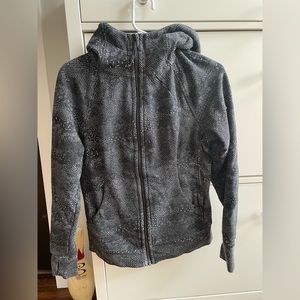Lululemon Hoodie with filigree design